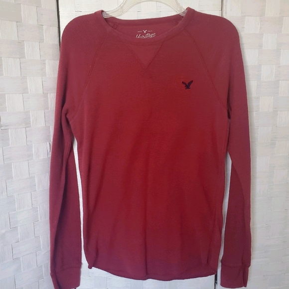 American Eagle mens Sz S L/S thermal shirt